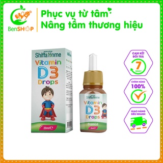 Vitamin D3 Drops Liquid Shiffa Home
