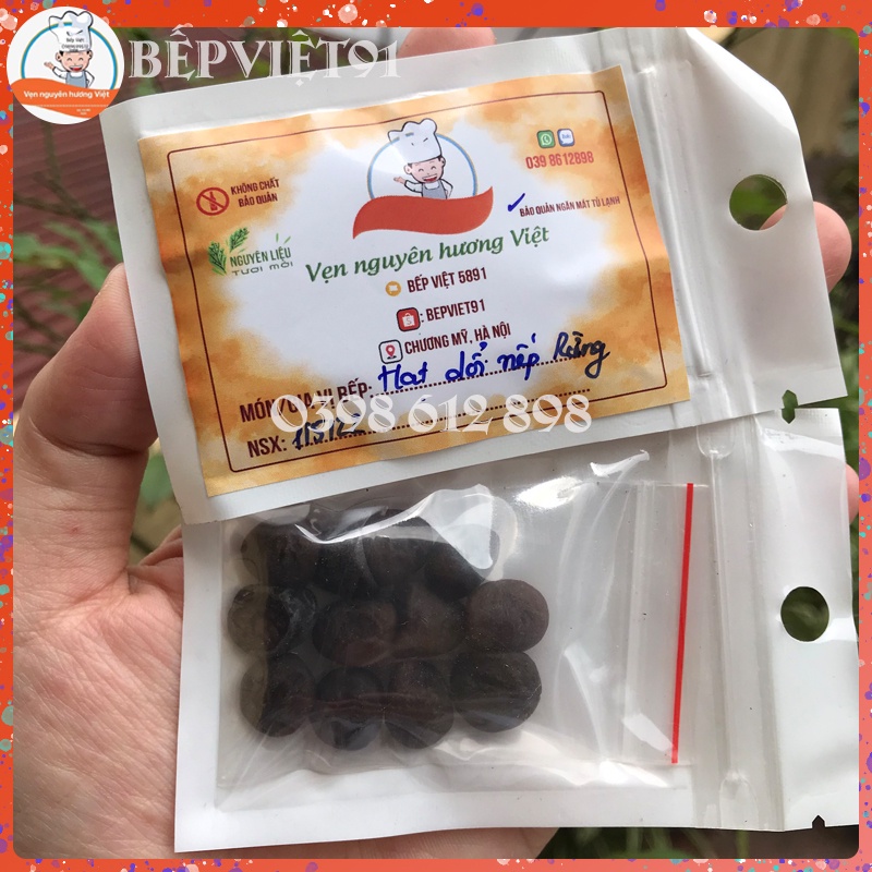 Hạt dổi rừng/ Dổi nếp siêu thơm đặc biệt