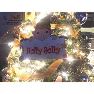 Dây Đèn Led Sợi Tiêu Stella Trang Trí Noel