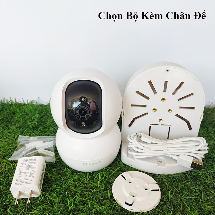 Camera Wifi EZVIZ_TY2_1080P_ Đàm Thoại 2 Chiều , Hình ảnh ĐẸP, LOA TO ,Phát hiện chuyển động - Bảo Hành 24 Tháng | BigBuy360 - bigbuy360.vn