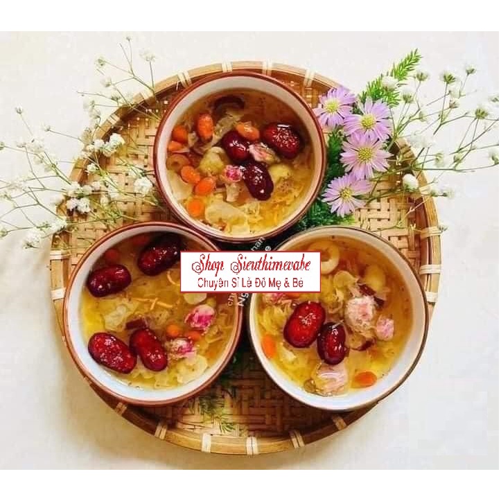 Chè dưỡng nhan 13 vị