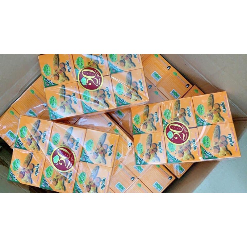 Xà Phòng / Xà Bông Tắm Nghệ Thái Lan | BigBuy360 - bigbuy360.vn