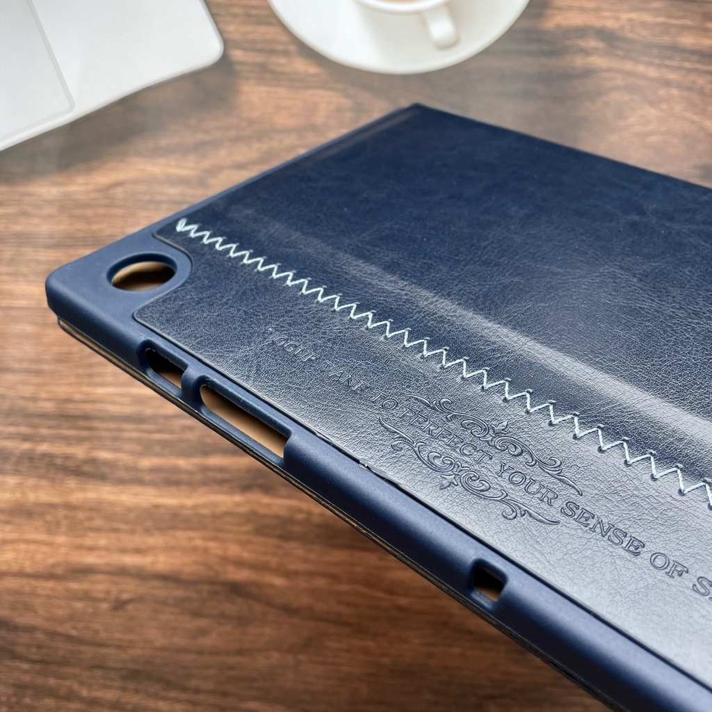 Bao da cho máy tính bảng Samsung Galaxy Tab A8 2022 X200/X205 Kaku Case-Hàng nhập khẩu