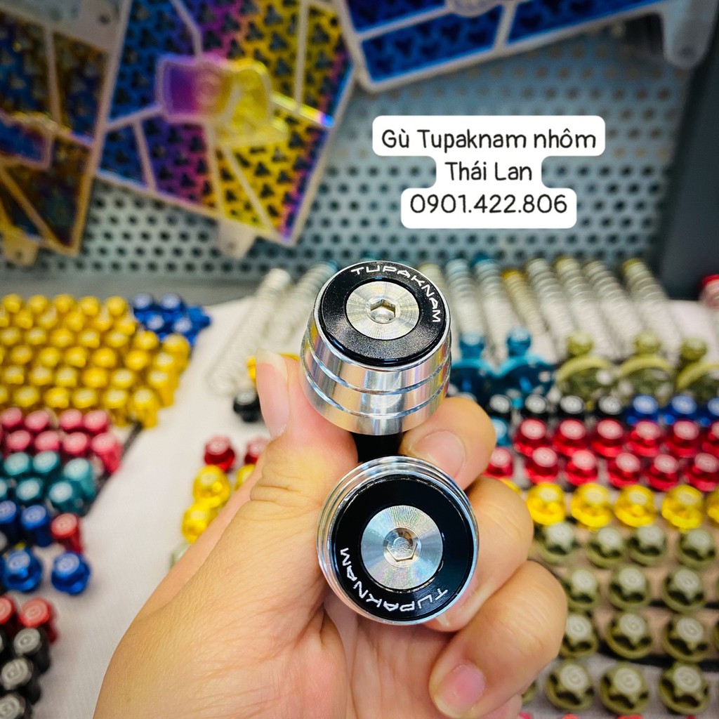 Gù Tupaknam Thái Lan nhập khẩu gắn mọi loại xe