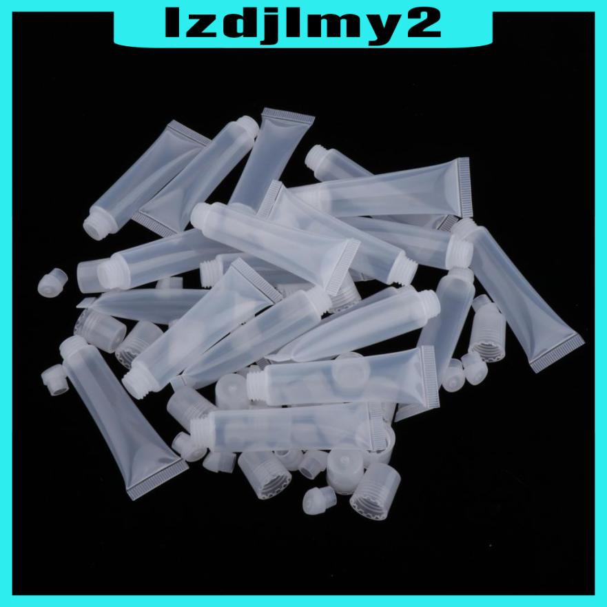 (Hàng Mới Về) Set 60 Tuýp Rỗng Đựng Son Môi Dung Tích 8g Diy Tiện Dụng | BigBuy360 - bigbuy360.vn