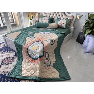 Bộ drap thun lạnh ý 5D cao cấp