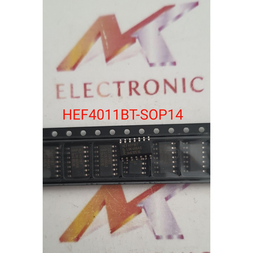 HEF4011BT HEF4011 SOP14 Chính hãng mới (con)