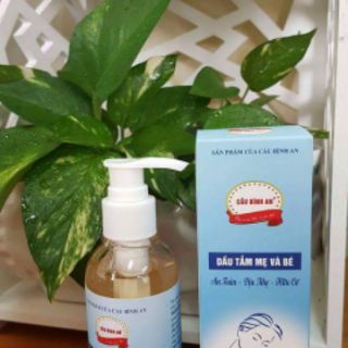 DẦU TẮM THẢO DƯỢC CHO MẸ & BÉ