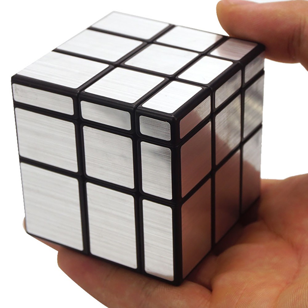 Rubik Biến Thể MoYu MeiLong Mirror Cube 3x3 Rubic Gương cao cấp