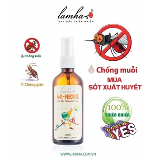 tinh dầu diệt muỗi,gián,kiến ba khoang