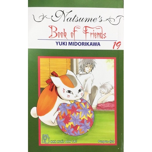Truyện tranh: Natsume book of friends (lẻ tập)- NXB Trẻ