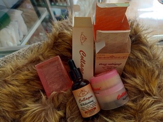 Bộ Kem Collagen Soap 701
