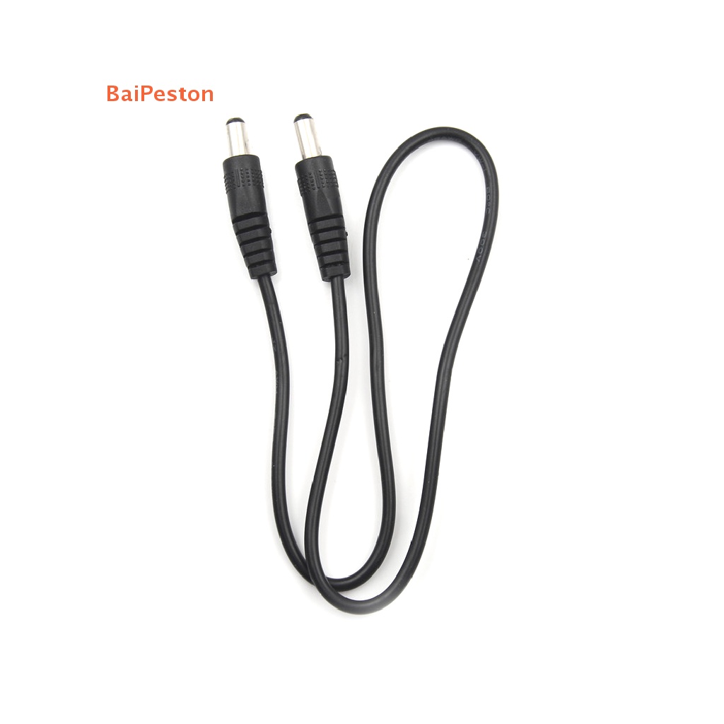 Dây Cáp Kết Nối 5.5X2.1Mm Male Sang 5.5X2.1Mm Male DC Male Cho CCTV