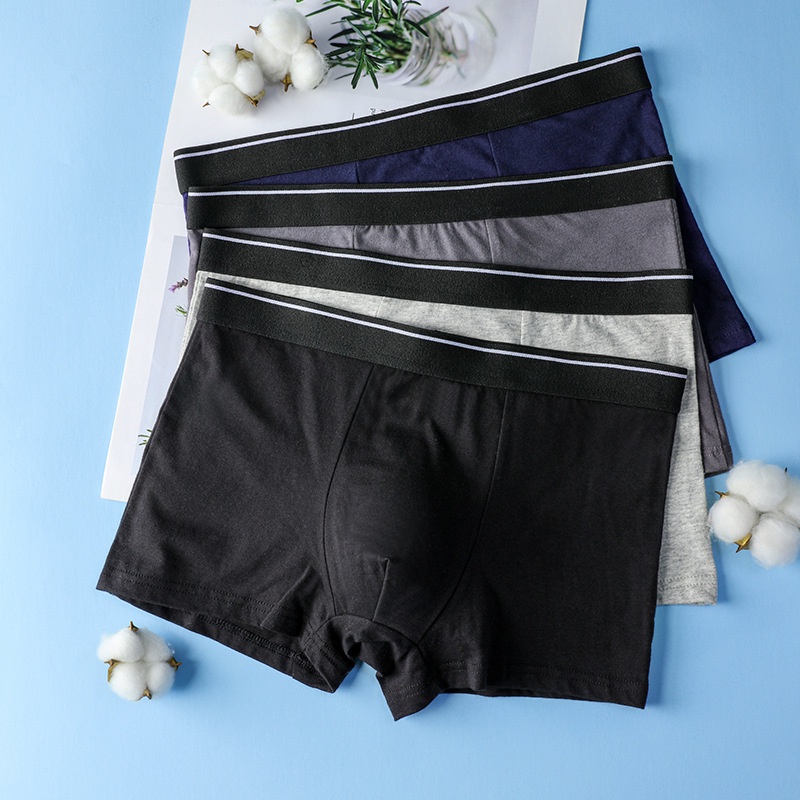 Quần sịp nam mới nhất 2024 hàng đẹp chất liệu cotton co dãn 4 chiều