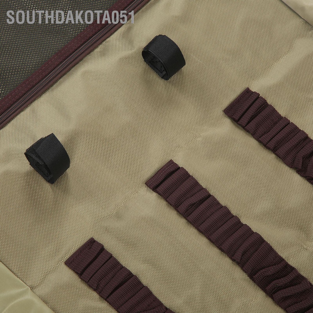 Southdakota051 Tent Stake Túi lưu trữ Thiết kế Tay cầm Đơn giản Lưới vải Oxford Chốt Lều Cắm trại Búa Cửa hàng Gói