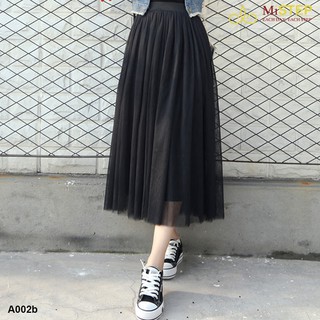 Chân Váy Đen Cho Người Béo