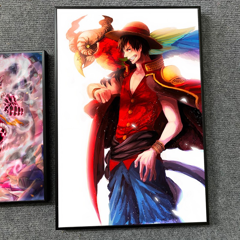 Tranh Treo Tường Anime - One Piece - Luffy - Tranh Canvas Cao Cấp