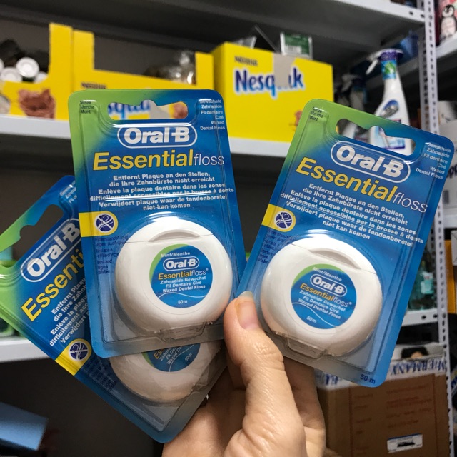 CHỈ NHA KHOA ORAL-B