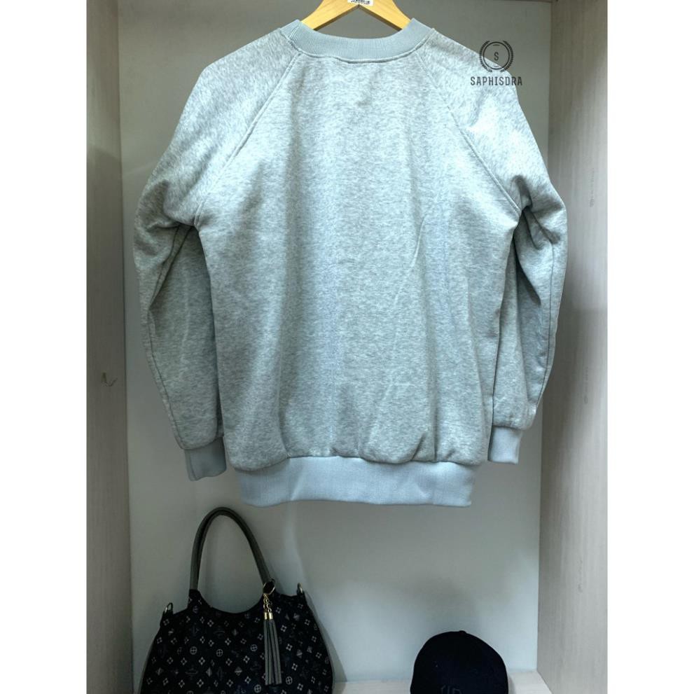 Áo Thun Sweater Tay Dài Cặp Đôi Nam Nữ Unisex Cao Cấp Áo Sweater Áo Phông Louis Vuitton Nam Nữ Form Rộng - Saphisdra ❤️