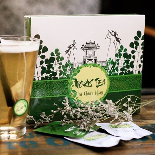 Trà chùm ngây túi lọc (Moris Tea)