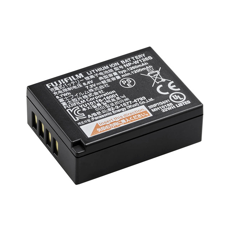 Pin Fujifilm NP-W126S dung lượng cao cho Máy X-H1 X-Pro3 X-T3 X-T2 X-T30 X-T20 X-T200 X-T100 X-E3 X-A7 X-A5 X100V X100F