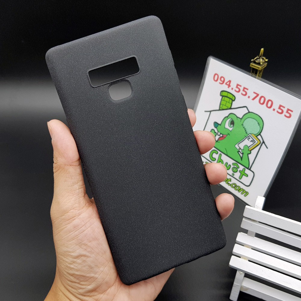 [Ảnh Thật] Ốp lưng Samsung Note 9 Dẻo Màu Phun Cát Nhám Mịn