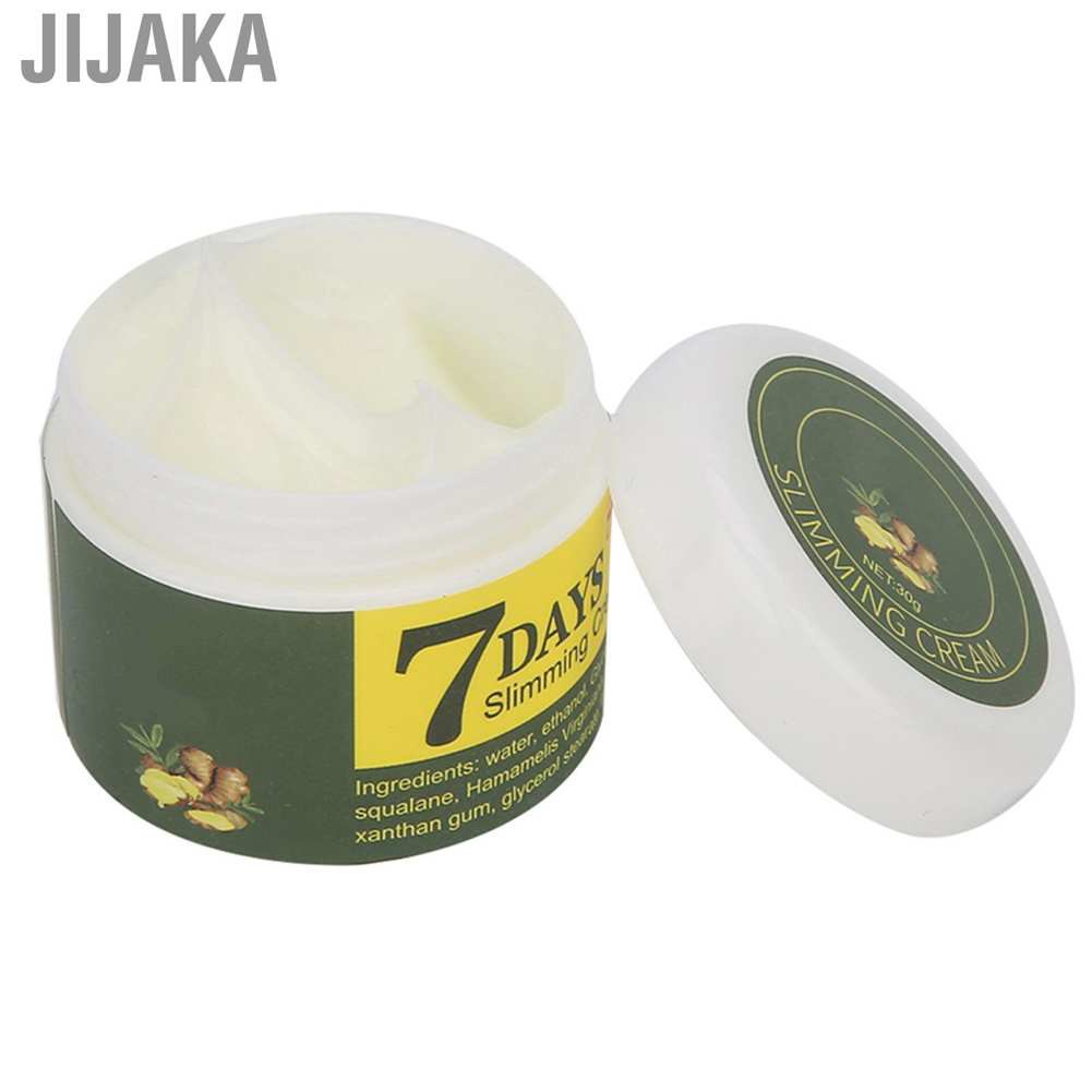 Jijaka 30g Body Shaping Waist Leg Weight Loss Fat Burning Slimming Massage Cream