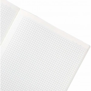 Sổ may dán gáy Caro A4 Math Notebook 120 trang Klong MS 987