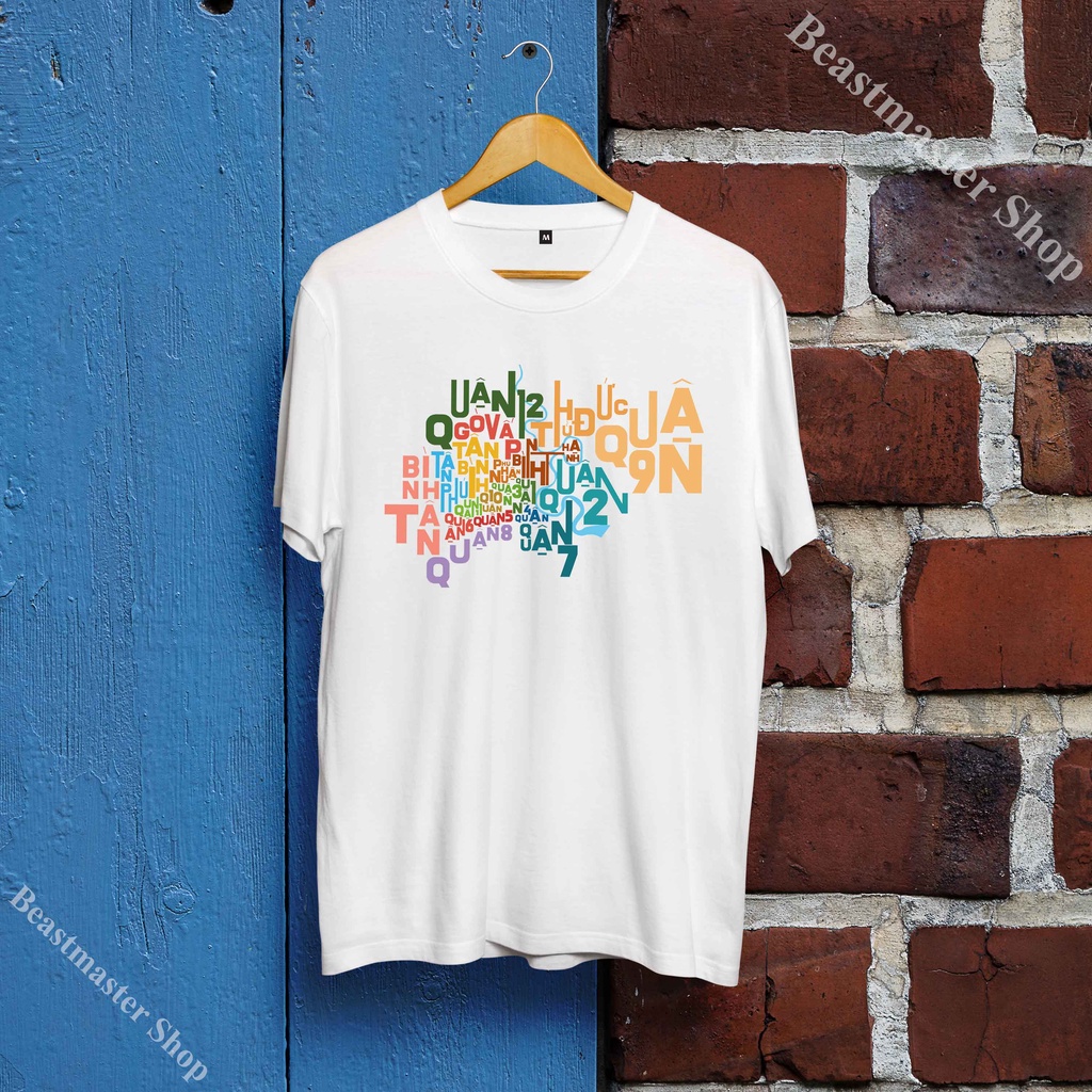 Áo Văn Hóa - Du Lịch Việt Nam - Áo hình ảnh Sài Gòn - Du lịch Sài Gòn - H28VIN053