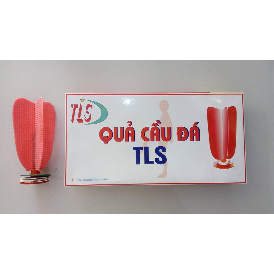 [HÀNG CÔNG TY] Hộp Quả Cầu Đá Tiêu Chuẩn Tập Luyện TLS (1 Hộp 6 Quả)