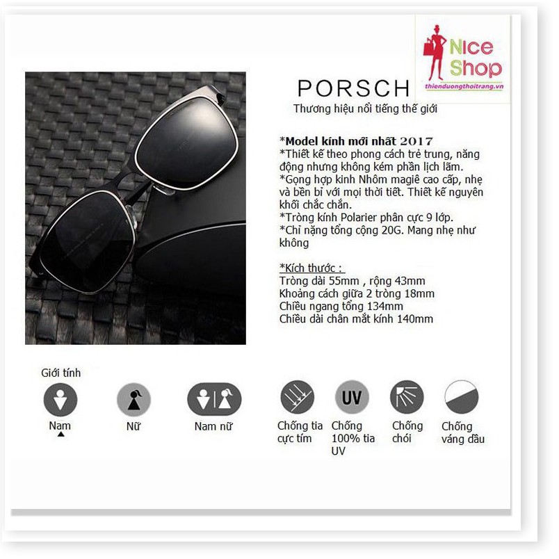 Mắt kính mát thời trang cao cấp viền màu sang trong - MK0009 - Nice | BigBuy360 - bigbuy360.vn