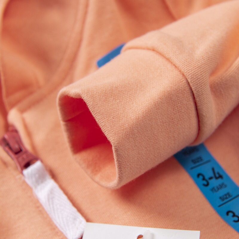 Áo khoác nỉ HOODIE bé trai- bé gái CUPPY CAKE, áo chống nắng