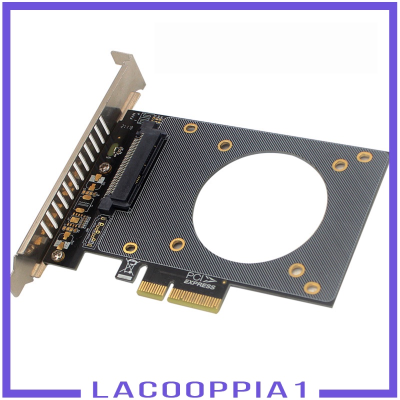 [LACOOPPIA1] PH46 U2 GEN4 U.2 to PCIE X4 Adapter SFF-8639 to SSD High Speed Transmisson