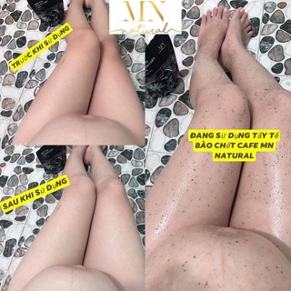 BỘT TẨY TẾ BÀO CHẾT CÀ PHÊ MN