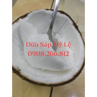 Dừa Sáp lỏng sêu to 89k trái 2ký