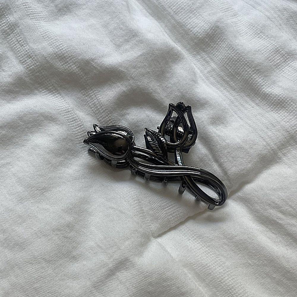 Kẹp Tóc Càng Cua / Cá Mập / Hoa Tulip Ngọt Ngào Hợp Thời Trang Cho Nữ MXMUSTY