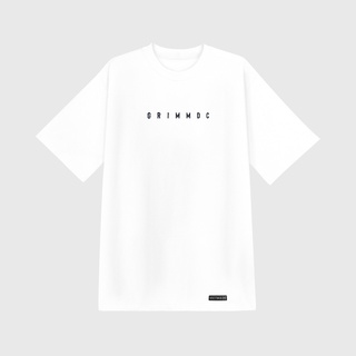 Grimm DC Áo Grimm DC Essential // White