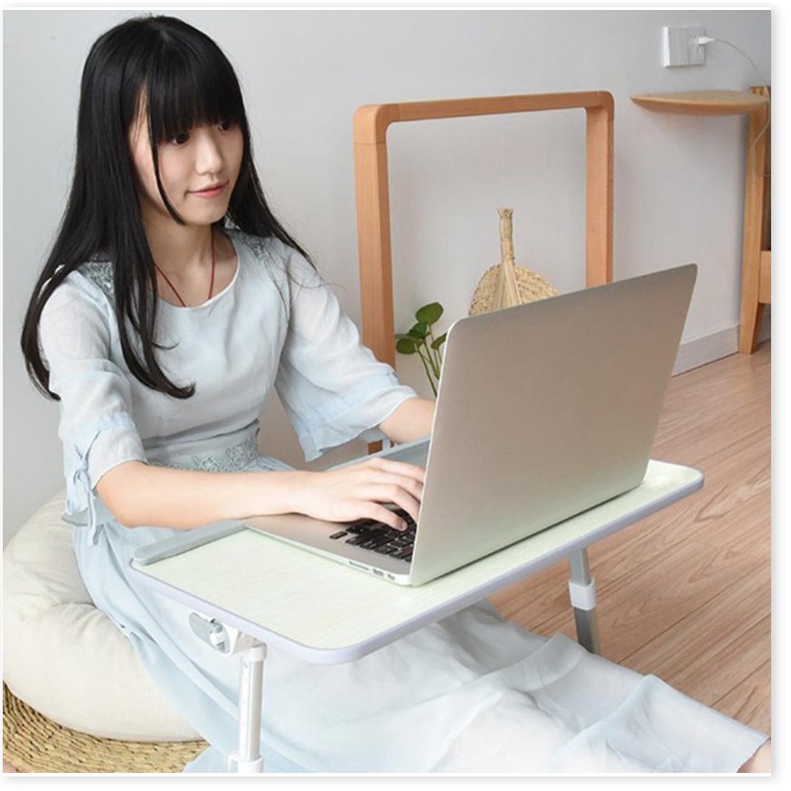 Bàn kê laptop Stand N Type Adjustable Height Table- Cao Cấp
