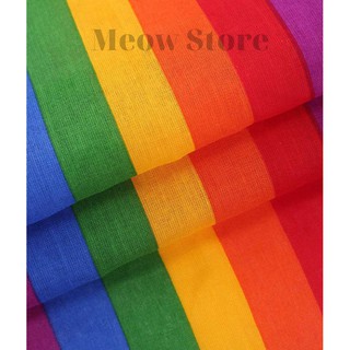 Khăn vuông lục sắc LGBT