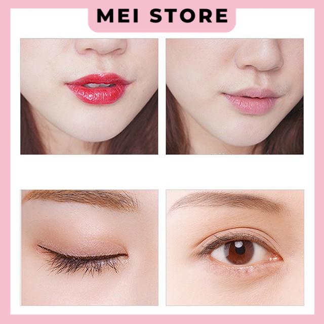 Hộp 10 Gói Gel Tẩy Trang Tiện Lợi VEZE Makeup Remover Grapefruit Dưỡng Ẩm Sáng Da Mịn Da 5ml