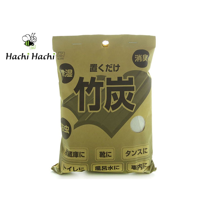 Túi hút ẩm khử mùi Kokubo Than tre 60g x 2- Hachi Hachi Japan Shop