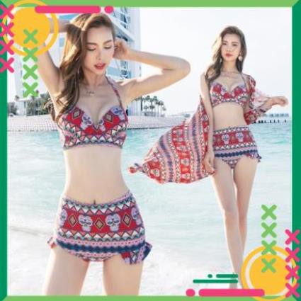 [SIÊU HOT] bikini 3 mảnh, áo tắm, đồ bơi nữ cao cấp, | BigBuy360 - bigbuy360.vn