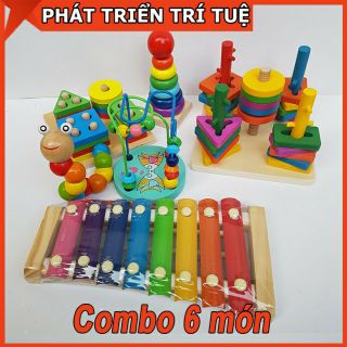 Các set đồ chơi gỗ tiết kiệm cho bé iu