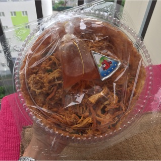 Cơm cháy nồi ngập chà bông