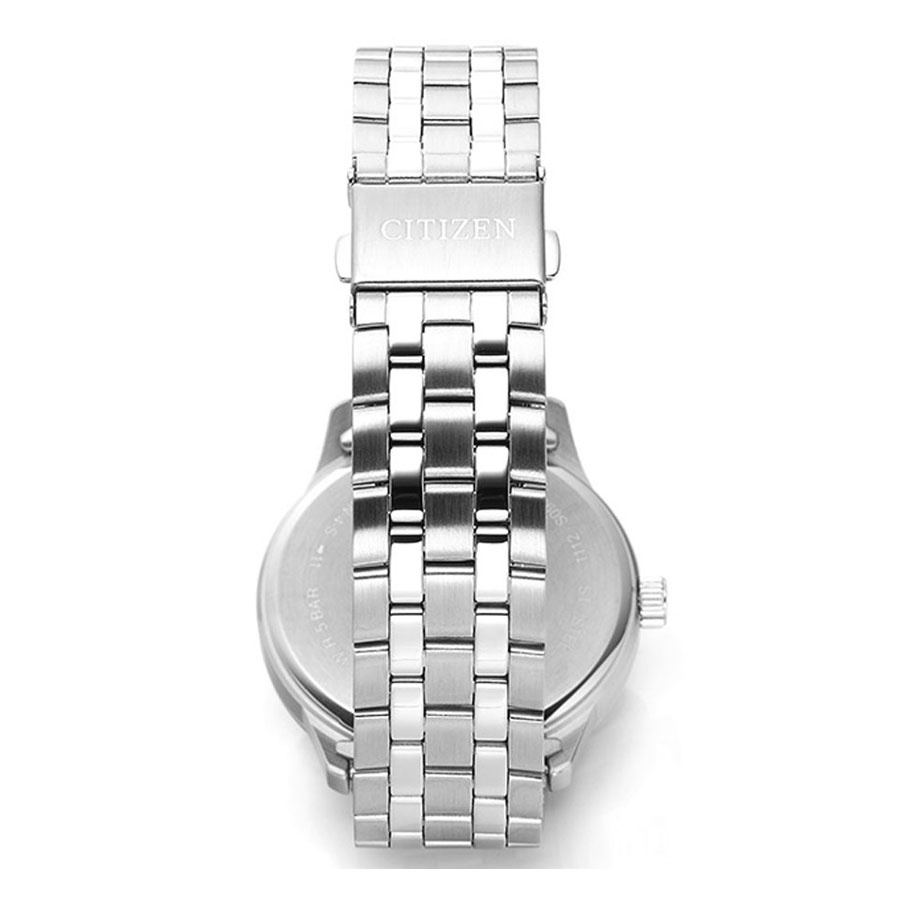 Đồng Hồ Nam Citizen Dây Thép Không Gỉ BI1050-56A - Mặt Trắng