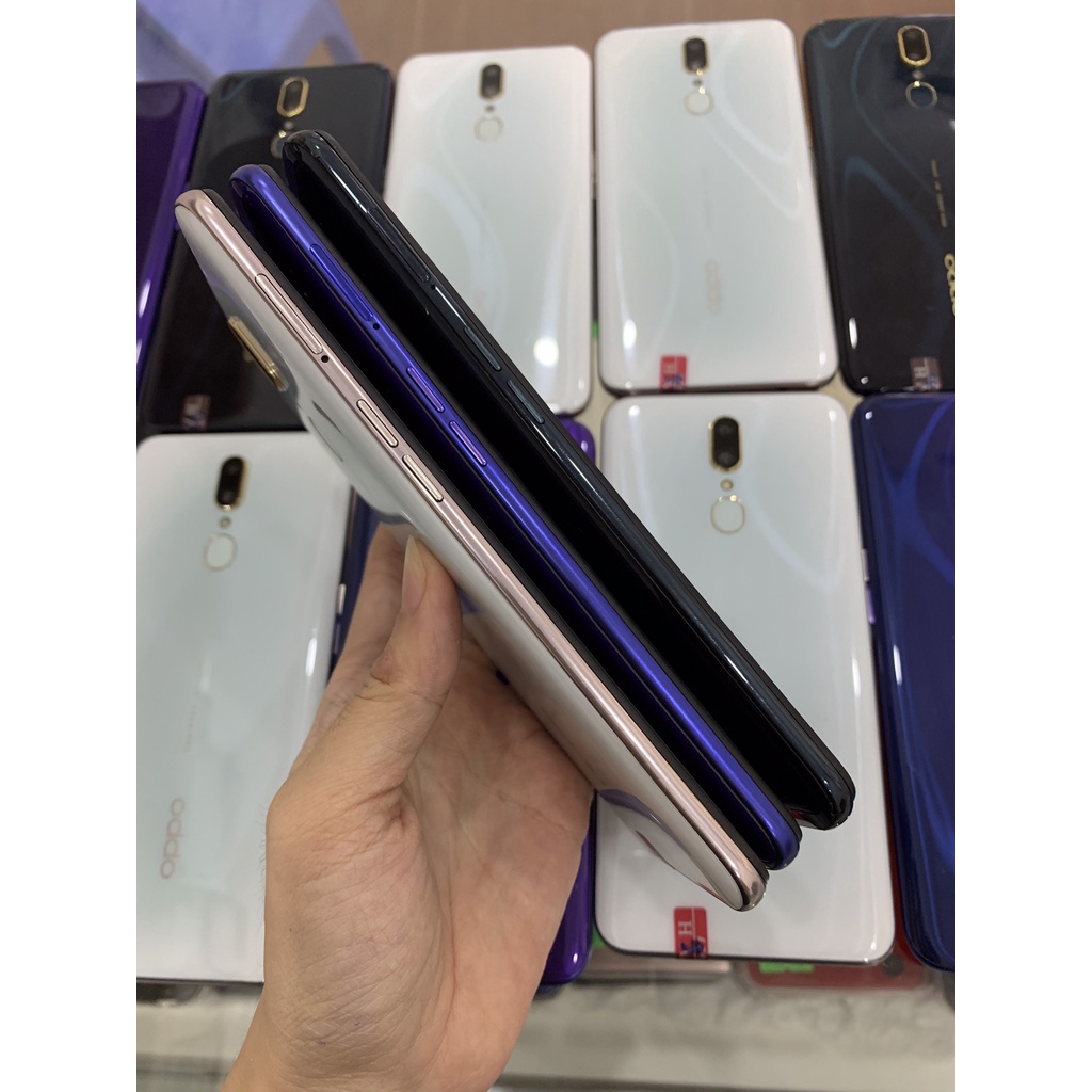 Điện thoại Oppo F11 6GB/128GB nguyên zin đẹp keng Full chức năng kèm cường lực, ốp lưng BH 06 tháng