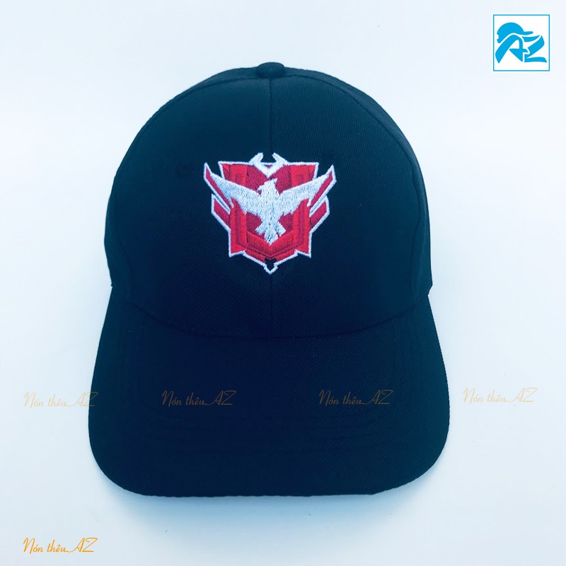Nón kết Game Free Fire thêu logo Rank Huyền Thoại - Mũ Lưỡi Trai MT470