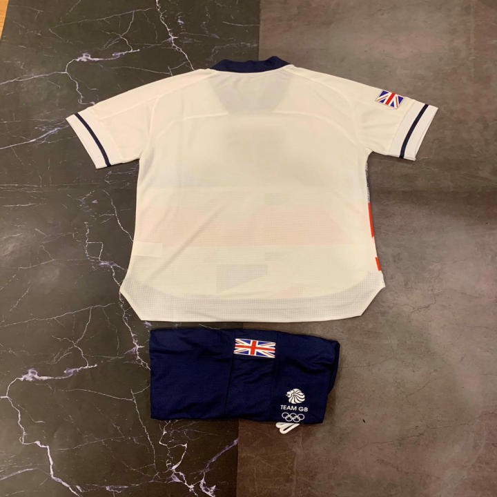 🏆 Đồ Đá Banh Nam Nữ Team GB  Vải Thái Cực Đẹp Cực Sang Hè 2021 - Đồ Đá Banh PP Bởi Be Happy Sport