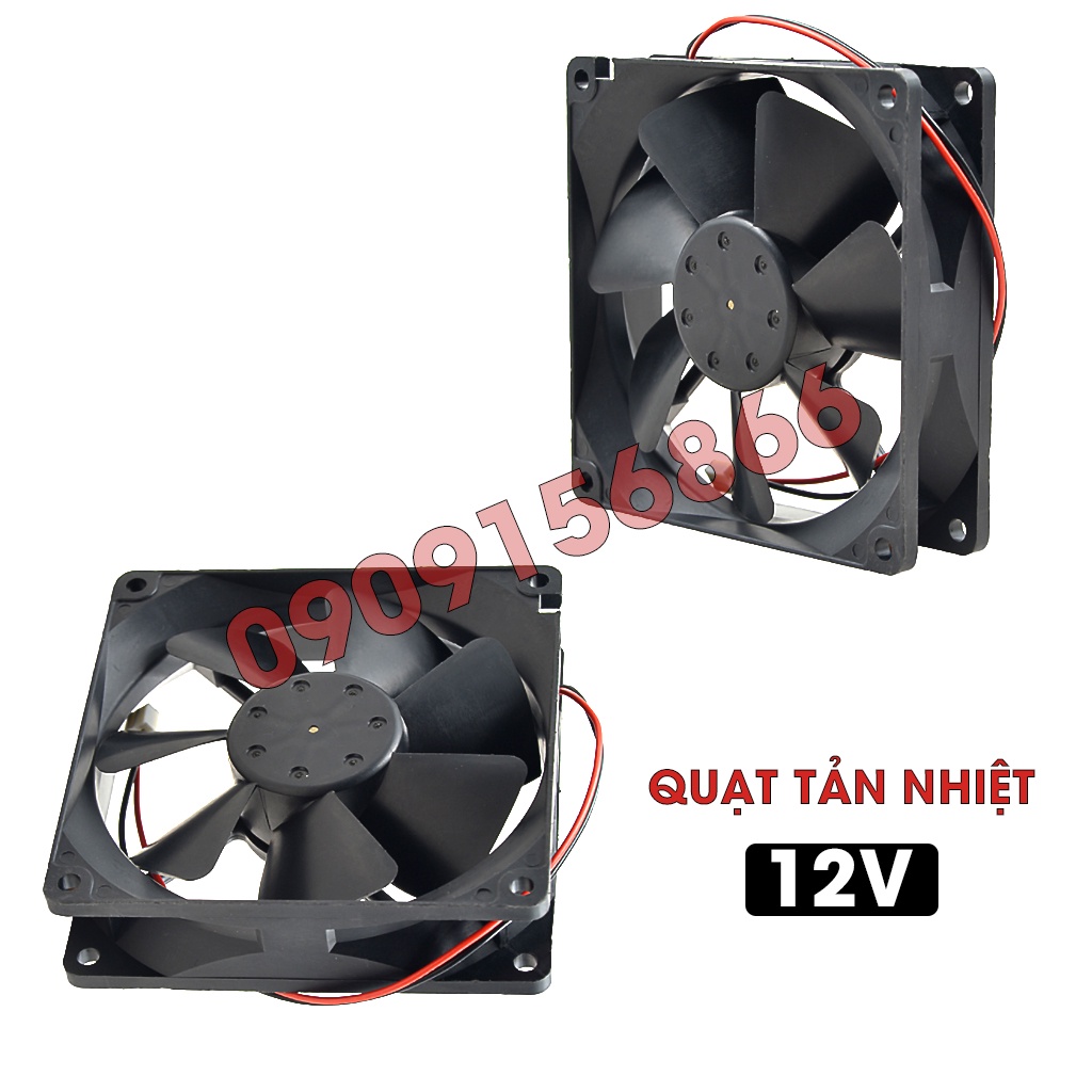 Quạt tản nhiệt 12v