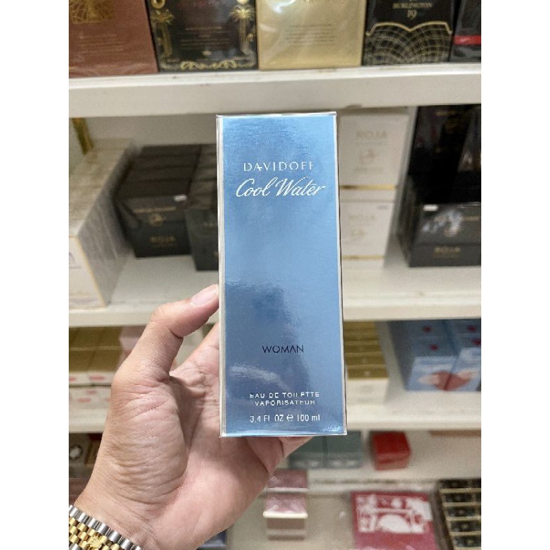 (CHÍNH HÃNG) Nước hoa Davidoff cool water for women 100ml